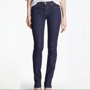 Women's J Brand Cigarette Leg Pure Jeans Size 26